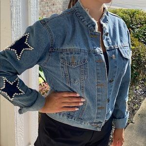 Jean star jacket